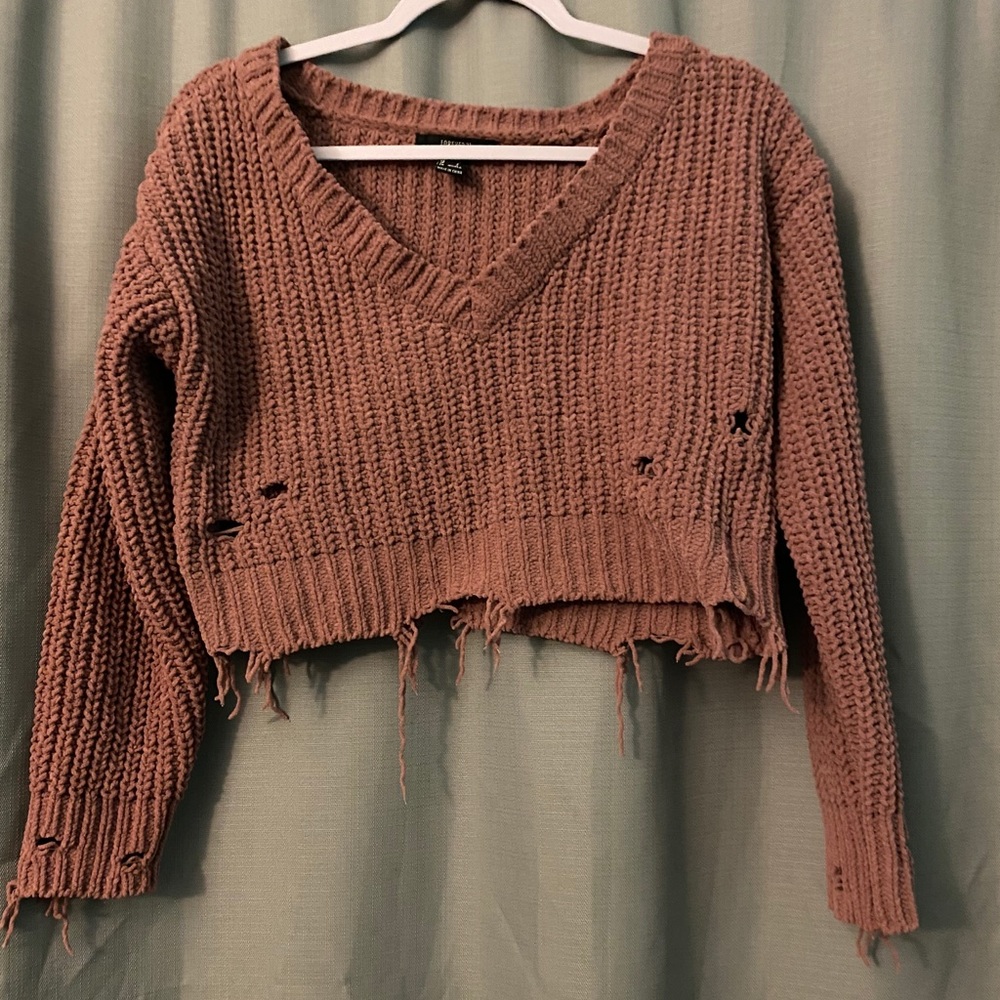 Crop Sweater